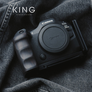 R6III相机手柄铝合金L形板R6通用指槽把手 佳能EOS 可拆卸竖拍