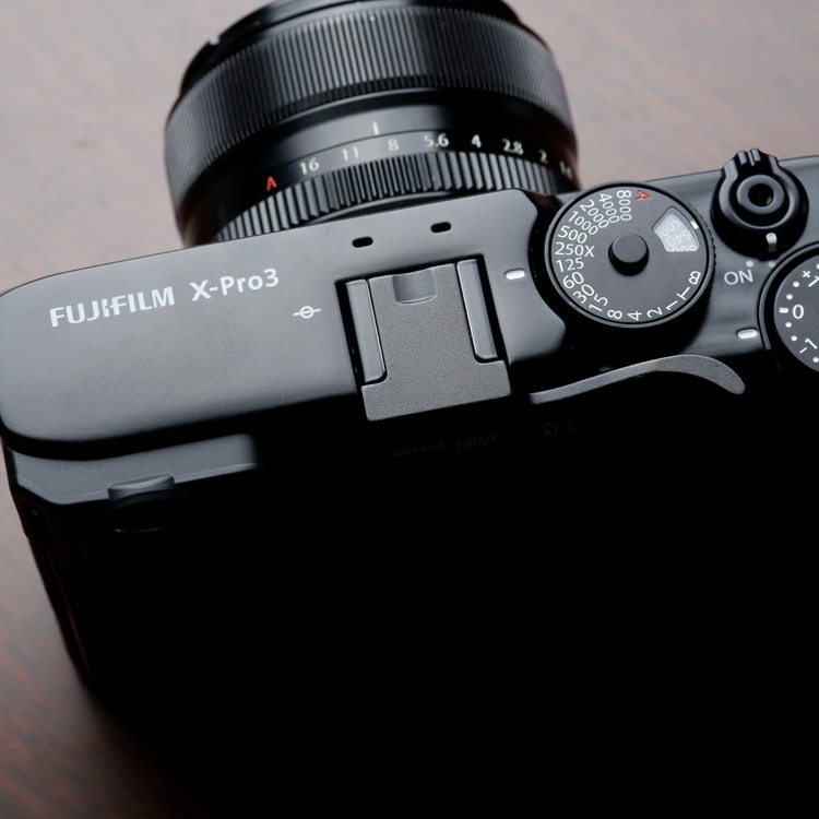 Fuji X-Pro3 Finger Grip Leather Hot Shoe Protector - Taobao product photo 2