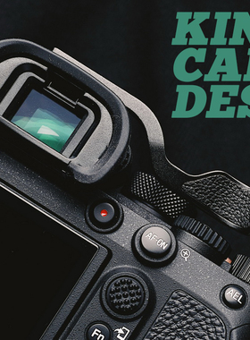 【King原创】指柄A7RIV A9II四代升级版蒙皮指柄大幅提升手感