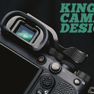 指柄A7RIV A9II四代升级版 蒙皮指柄大幅提升手感 King原创