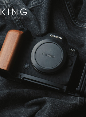 【可拆卸竖拍】佳能EOS R6二代相机手柄铝合金L形板R6一二代通用