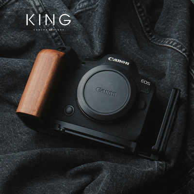 【可拆卸竖拍】佳能EOS R6二代相机手柄铝合金L形板R6一二代通用