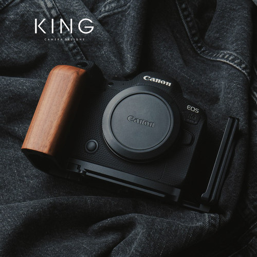 【可拆卸竖拍】佳能EOS R6二代相机手柄铝合金L形板R6一二代通用