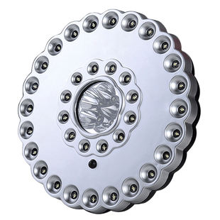 苔原地带 41珠LED亮户外露营野营节能led帐篷灯营地灯 应急灯