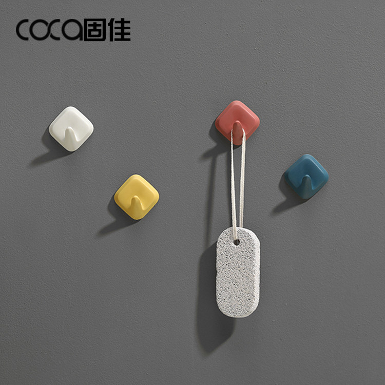 挂钩强力黏胶贴墙壁上壁挂厨房承重无痕吸盘门后免打孔粘钩衣帽钩|ruв категории получать отделка, семьи отделка приборов, крюк/липкий крюк - от Buy2taobao.com для оказания профессиональной услуги покупки агента Taobao