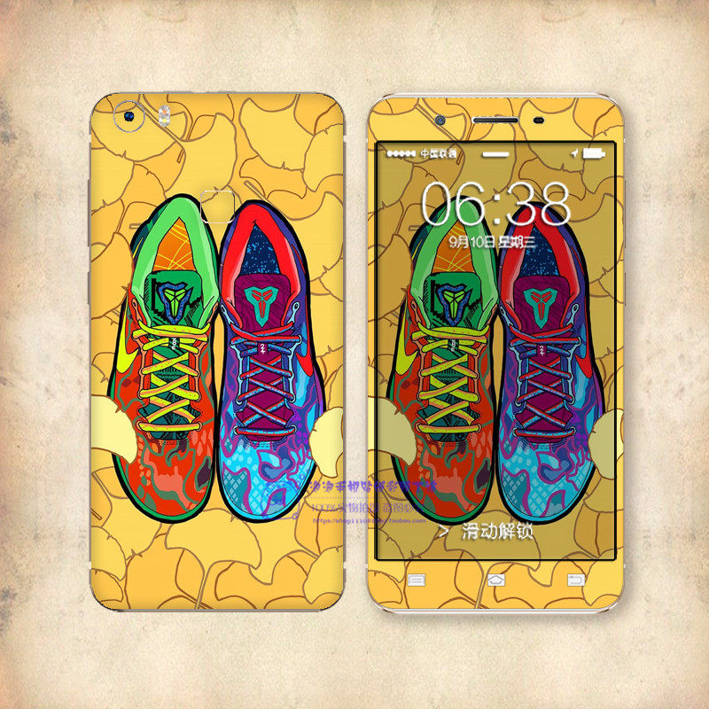 Autocollant pour téléphone mobile - Ref 1375894 Image 4