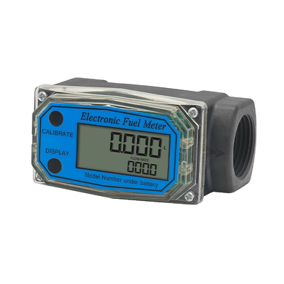 K24微小涡轮流量计水化工耐腐蚀