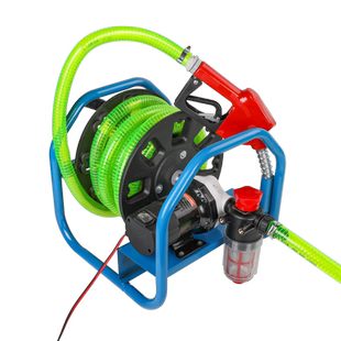 卡维特电动隔膜水泵无人机加药泵卷盘自吸农药加注枪化工耐酸碱