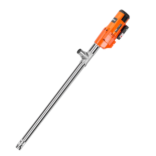 卡维特电动手提式植物沥青泵枣泥泵220v抽液插桶泵油高粘度耐腐蚀