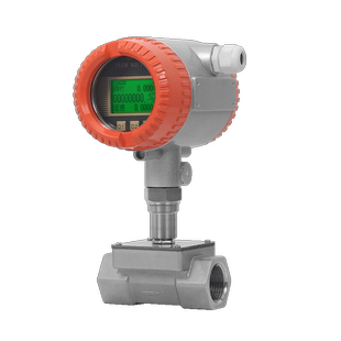 LWGY涡轮流量计液体不锈钢电子数显水柴汽油甲乙醇流量信号输出