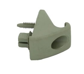 奇瑞老款A3A5瑞虎遮阳板固定座 灰色固定座 新款A3遮阳板卡扣