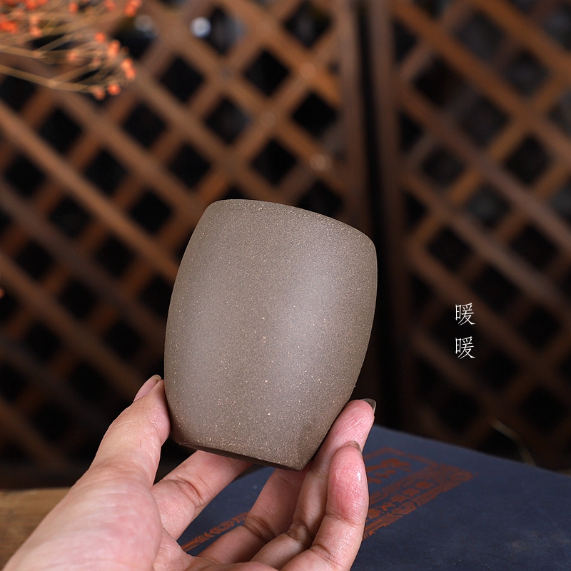 『微型小龙蛋』暖暖精品紫砂手工