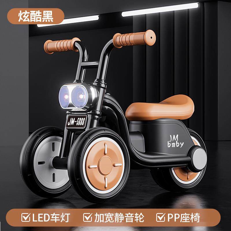 儿童滑行车1-3岁防侧翻静音轮