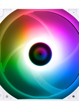 利民TL-C1Y2C-S C12CW-S机箱argb温控pwm白色风扇pa120 ax120r se