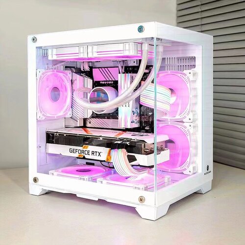 i5-12600K全白透RTX4060TI显卡