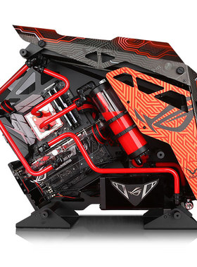 I7-14700K/RTX4070玩家国度ROG游戏电竞异星人吃鸡水冷台电脑主机