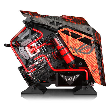 I7-14700K/RTX4070玩家国度ROG游戏电竞异星人吃鸡水冷台电脑主机