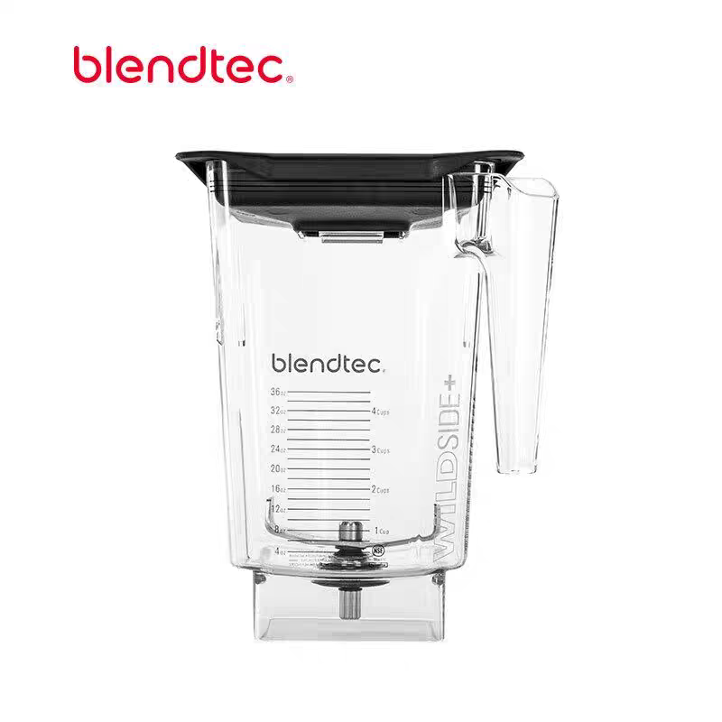 美国Blendtec柏兰德Q-series825商用冰沙机原装配件搅拌杯+刀盖子