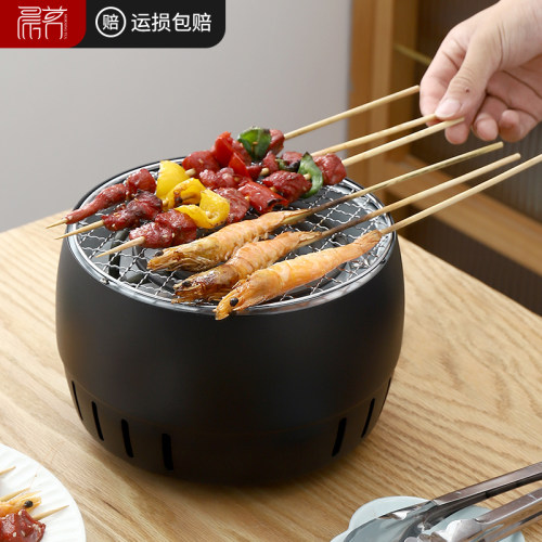 晨茗可电力庭院阳台中式轻奢围炉