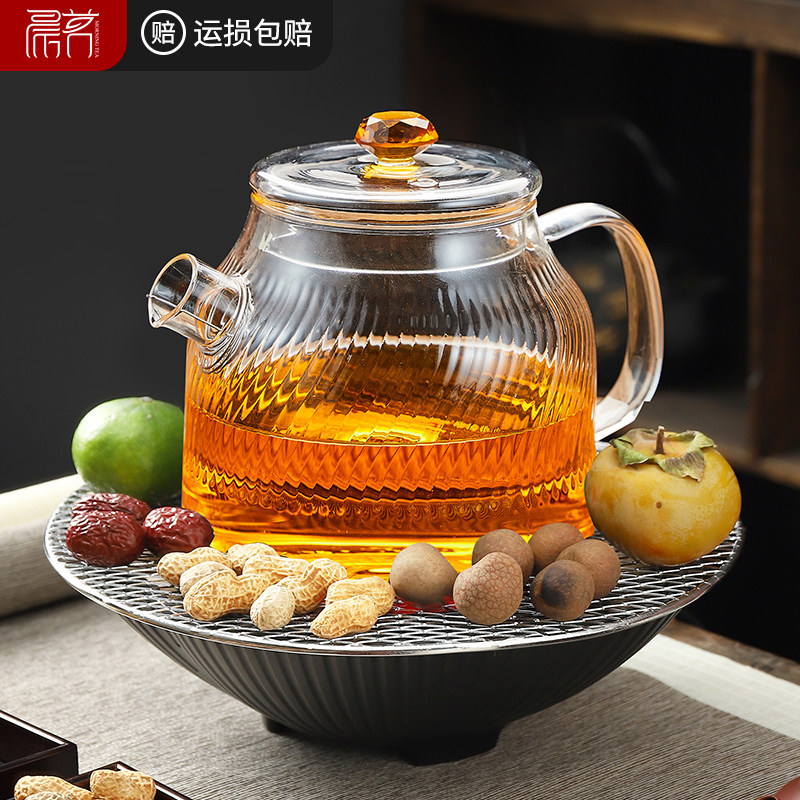 【买贵退差】大容量煮茶壶玻璃壶