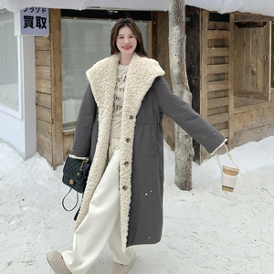 【新款】两面穿收腰派克服 2585-P305-K458图片
