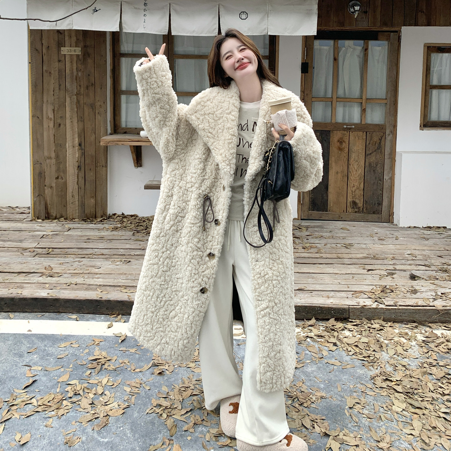 【新款】两面穿收腰派克服2585-P305-K458，女装派克服，柏妮丝绮