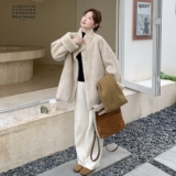 【出货中】简约环保皮草皮毛一体外套2568-P185-K278，女装棉衣/棉服，柏妮丝绮