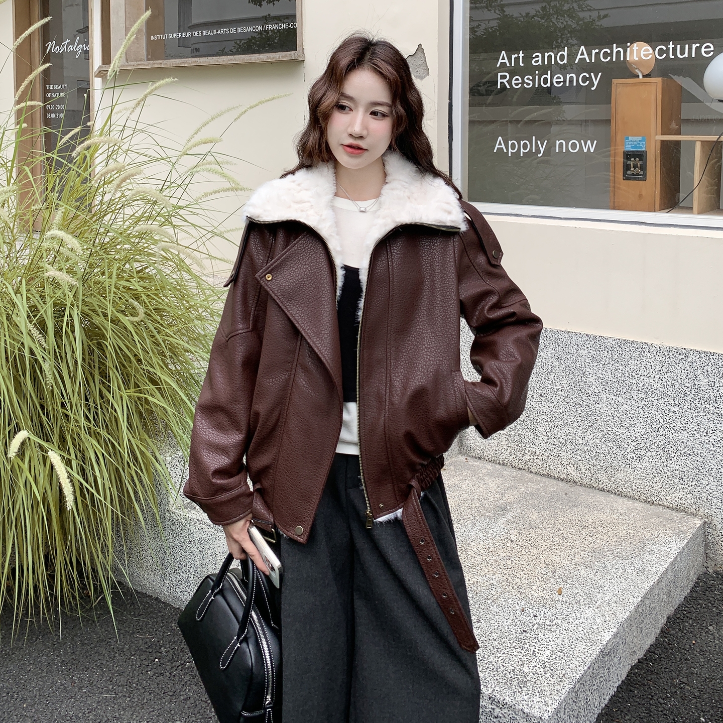 【现货】复古设计感派克外套2569-P235-K358,女装派克服,柏妮丝绮 【现货】复古设计感派克外套2569-P235-K358,女装派克服,柏妮丝绮
