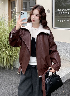 【新款】复古设计感派克外套 2569-P235-K358