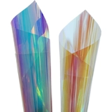 Призрачная пленка обесцвечивающая пленка лазерная бумага Starry Paper Diy Crystal Drop Glue Uv Glue плесень красочная пленка лазерная бумага