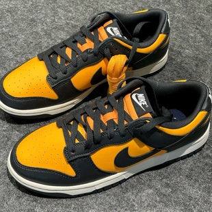 HF5441 正品 Low黑黄轻便百搭低帮休闲运动板鞋 Dunk 700 耐克男鞋