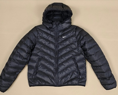 耐克正品新款女士连帽保暖运动羽绒服外套HV5106-010