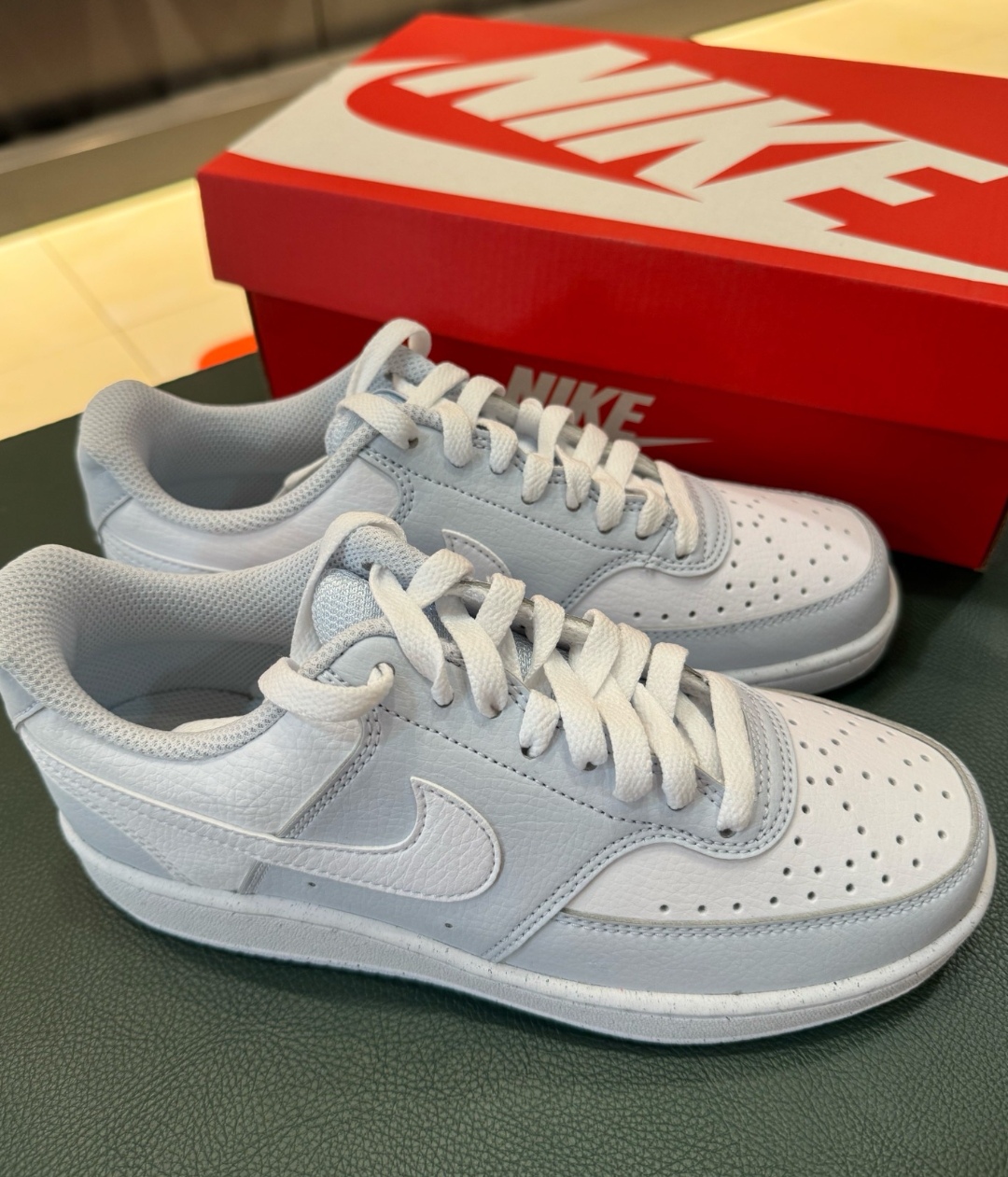 NIKE耐克女鞋休闲鞋24新款运动鞋COURT VISION低帮板鞋DH3158-004