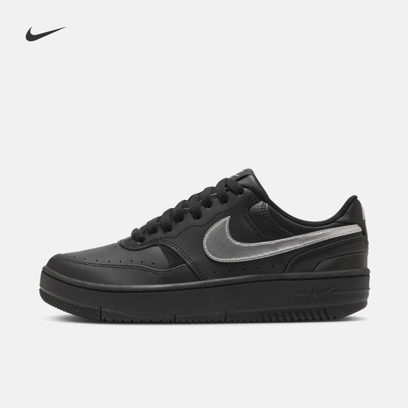 Nike耐克GAMMA FORCE女子运动鞋春季新款厚底鞋正品HQ1674-001