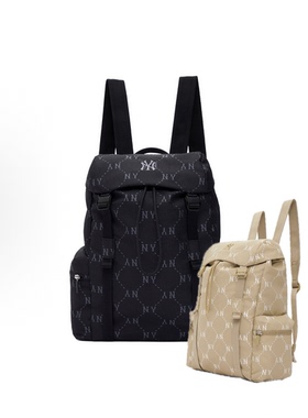 MLB  双肩电脑包旅行骑行包背书包学生 男女同款情侣款 3ABKM035N