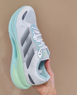 休闲跑步鞋 阿迪达斯新款 低帮缓震运动鞋 男女情侣款 KI6015 正品