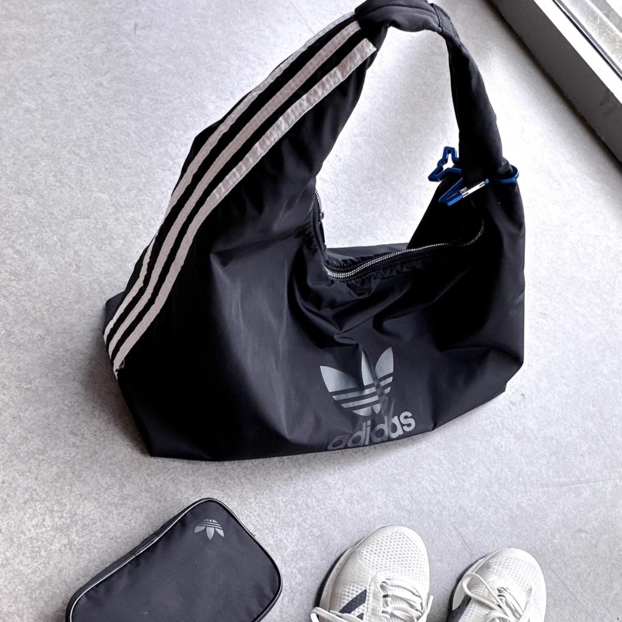 阿迪达斯2024男女运动休闲挎包