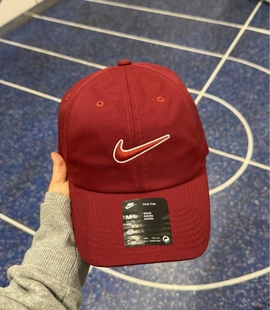 677 运动帽鸭舌帽棒球帽FB5369 耐克耐克帽子男女同款 2025新款