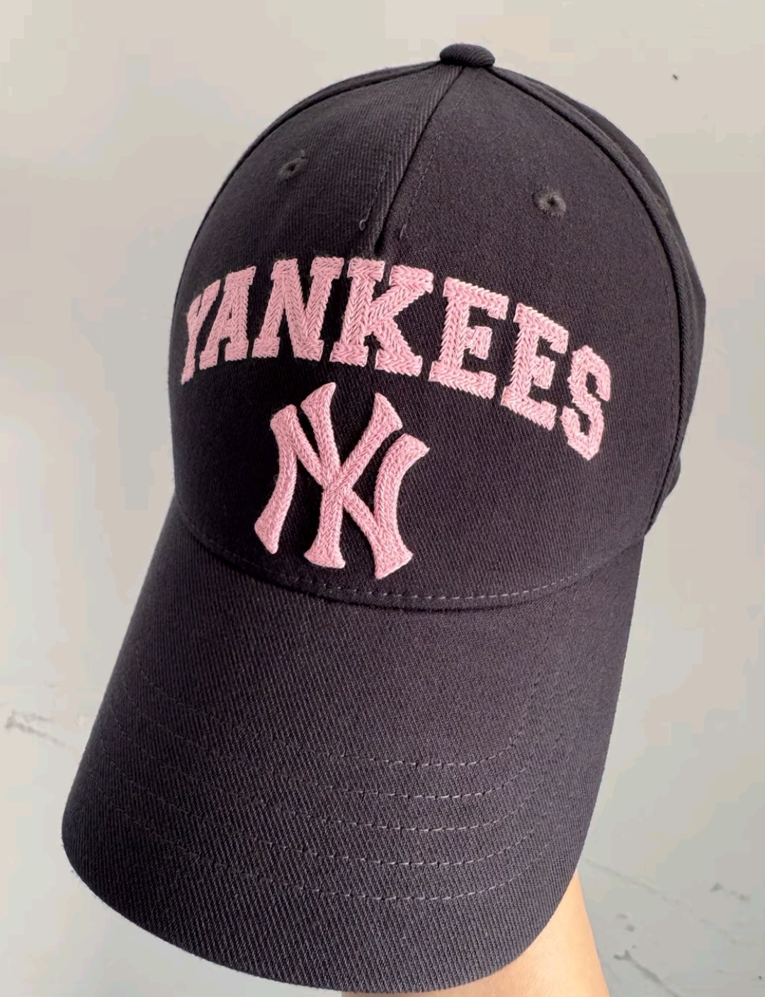 MLB棒球帽男女情侣学院风休闲百搭时尚遮阳鸭舌帽3ACPV033N-50CGS