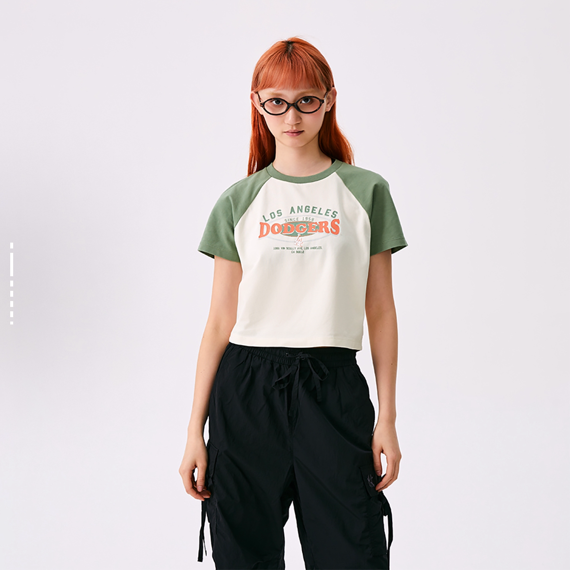 MLB  经典复古运动舒适百搭休闲时尚字母印花短款3FTSV0853-43PPM