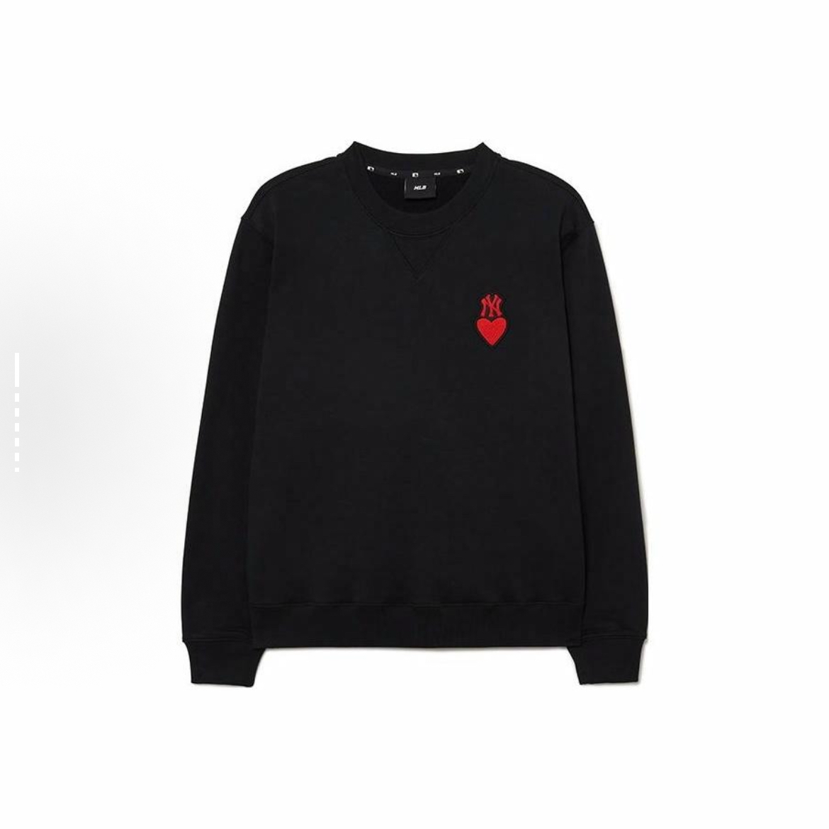 MLB卫衣新款男女装潮流户外休闲上衣圆领套头衫3AMTH0234-50BKS