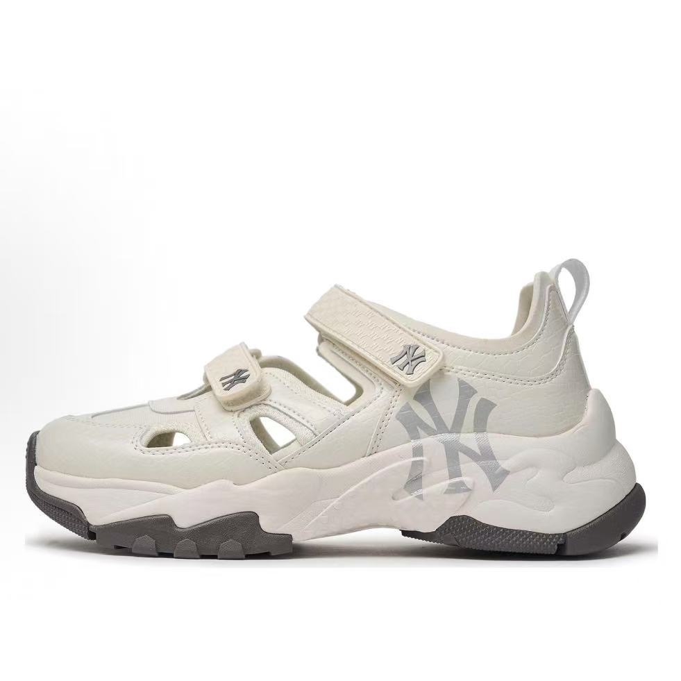 MLB Sandal Chunky Mask舒适透气吸汗低帮跑步鞋 3ASDBCL43-50WHS