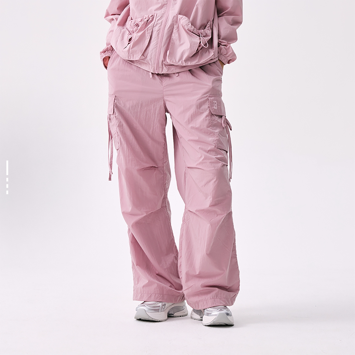 MLB 凉感直筒阔腿纯色百搭简约宽松户外潮流时尚3FWPB0653-43PPM