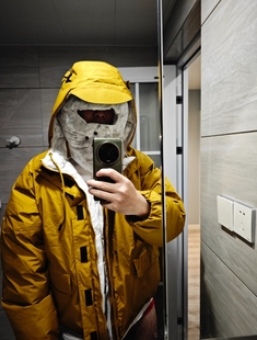 716 运动休闲保暖连帽外套FB7595 NIKE男子羽绒服冬季 新款