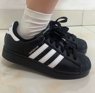 adidas 三叶草正品2025新款男女鞋运动鞋休闲鞋低帮板鞋JI0079