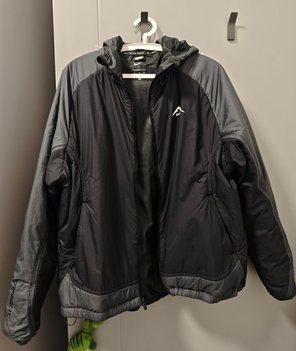 耐克正品男子运动休闲保暖立领棉服外套FZ0004-010