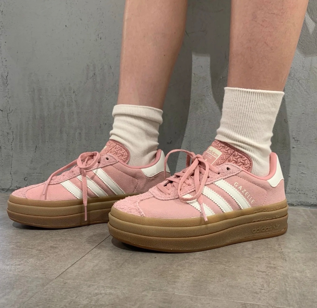 adidas 三叶草正品2025新款女鞋运动鞋休闲鞋低帮板鞋JS3903