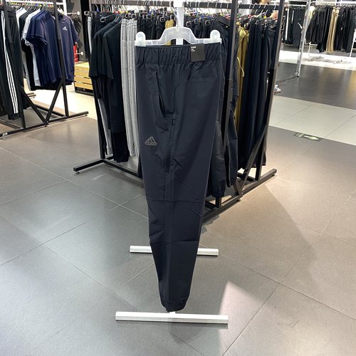 正品阿迪达斯男裤2023秋季新款运动休闲透气长裤IA8131