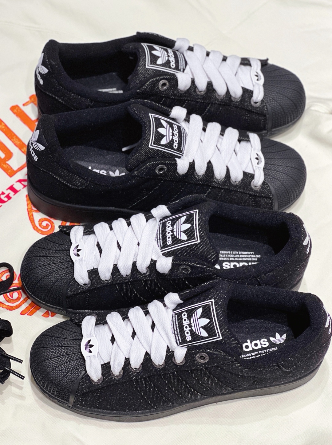 adidas originals SUPERSTAR正品男女同款低帮运动休闲板鞋JQ3211