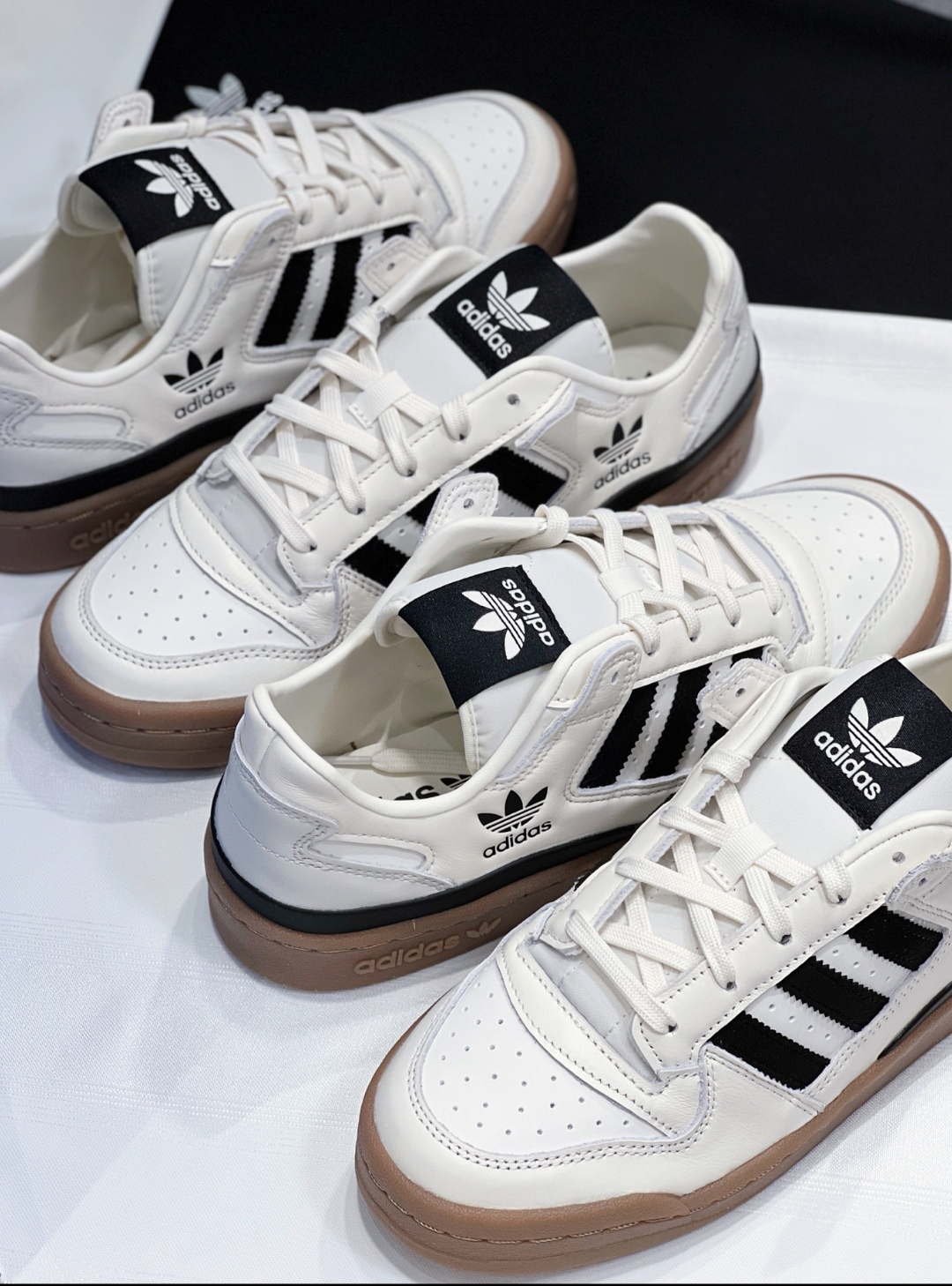 adidas originals FORUM84 LOW正品男女低帮复古运动休闲鞋JQ0209